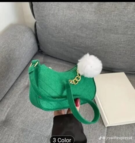 GREEN BAD HABIT BAG