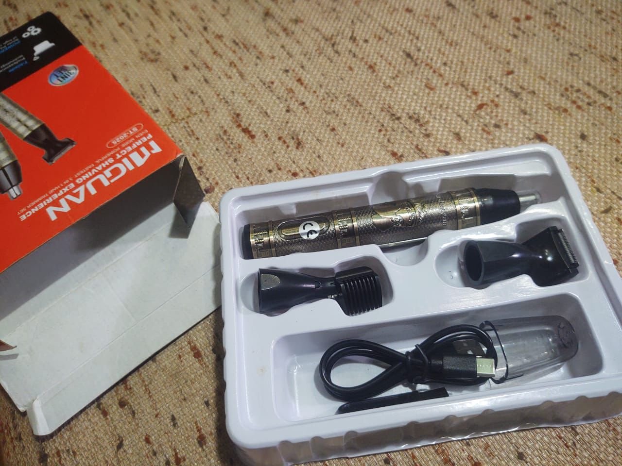 Home multi purpose shever