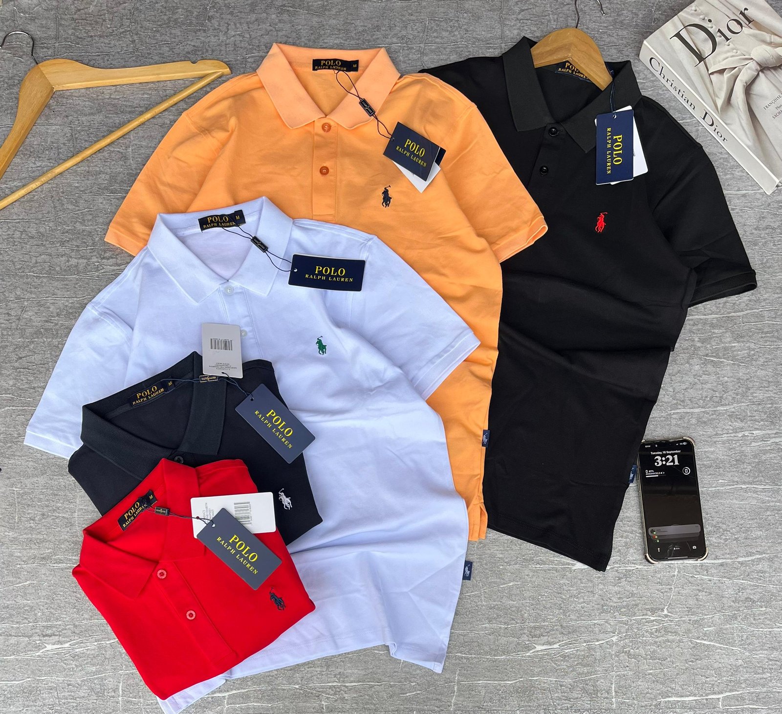 men’s polo shirts