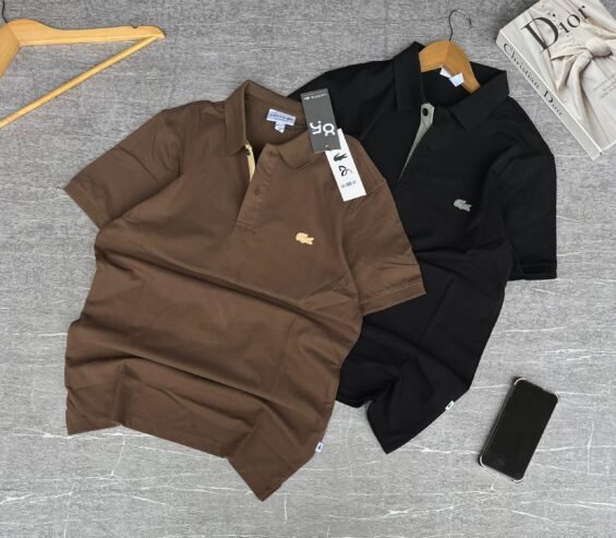 Lacoste polo shirts