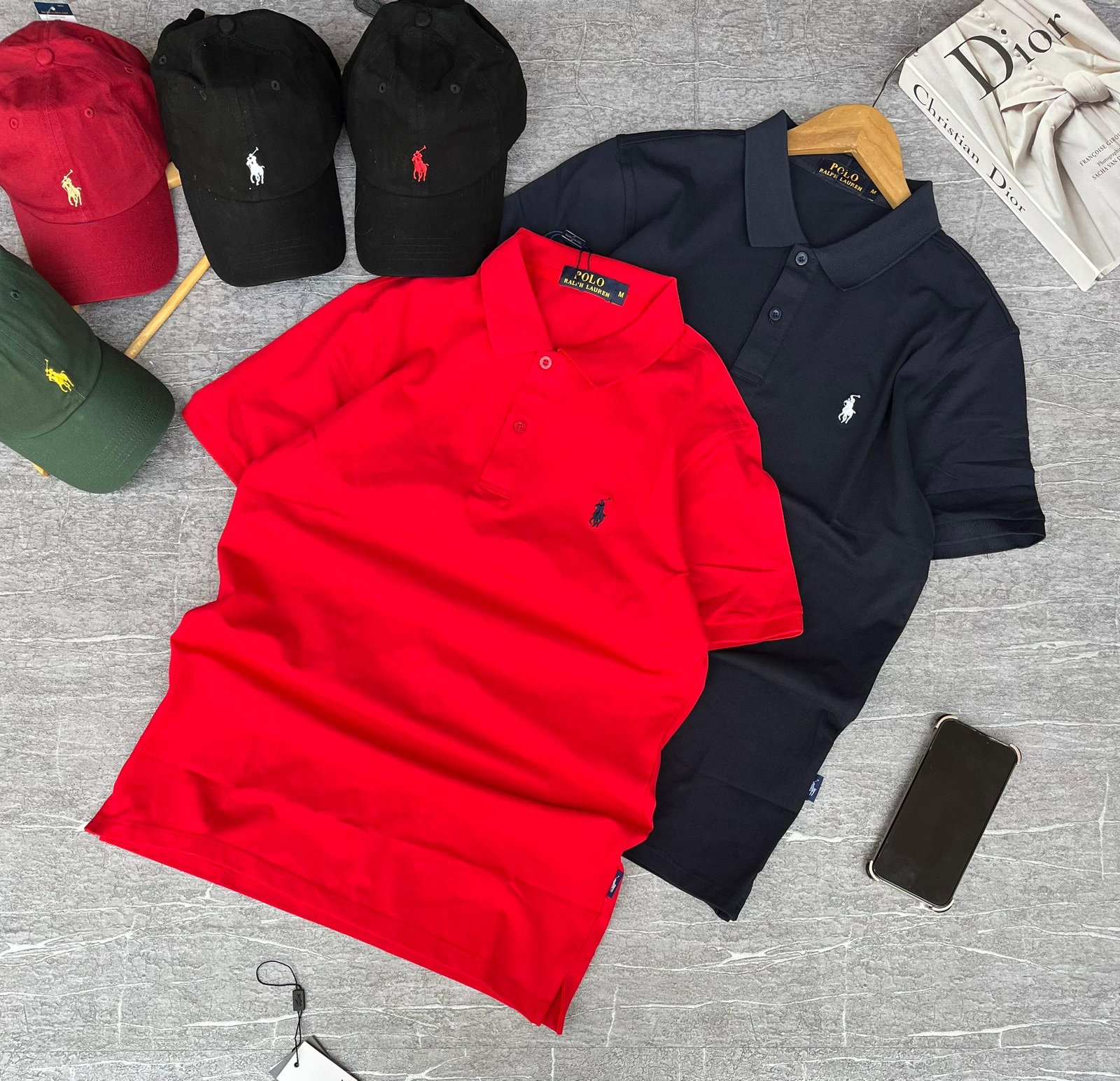 Polo Ralph Lauren shirts