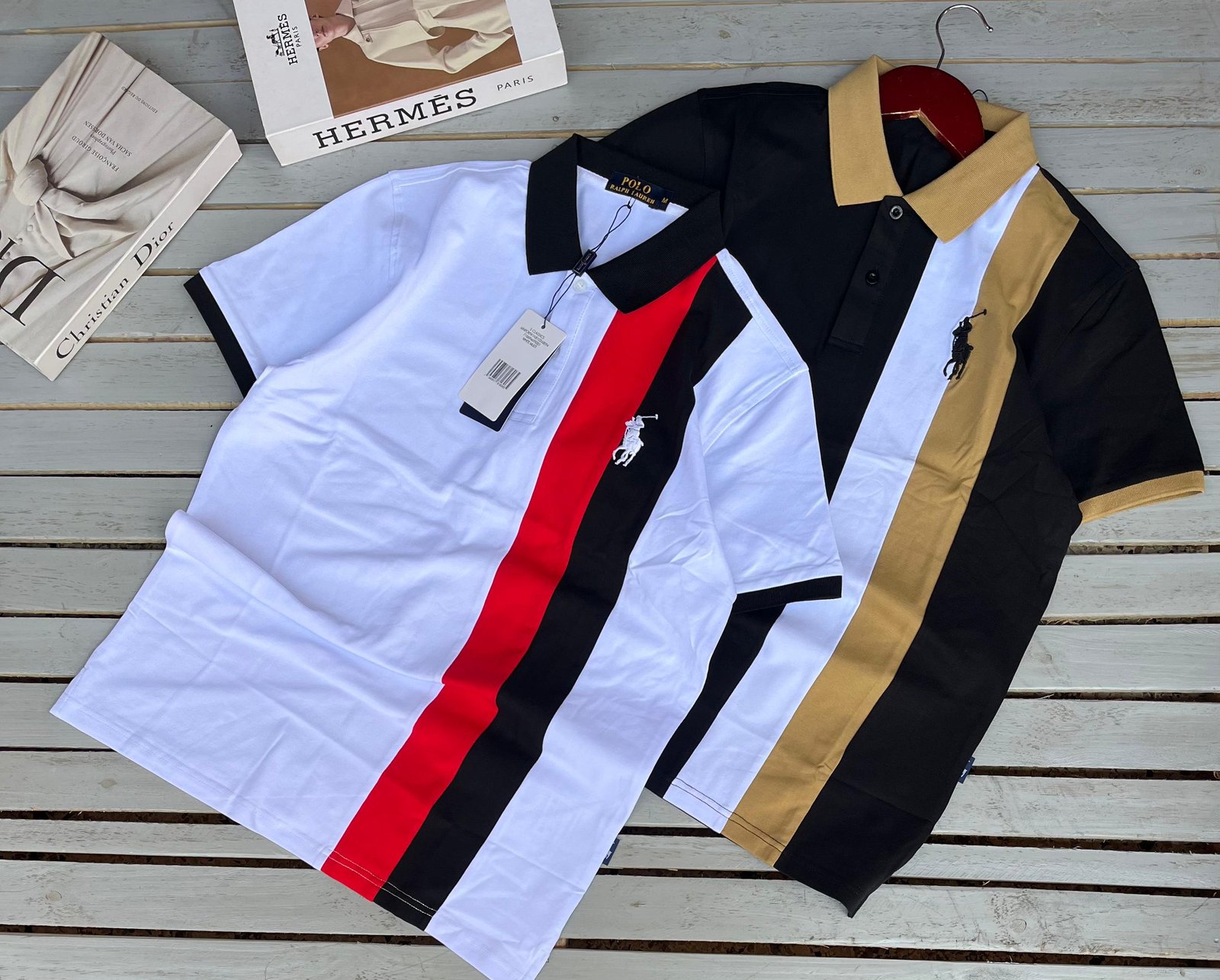 men’s polo shirts