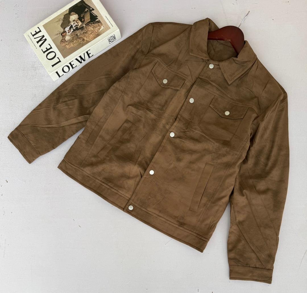 men’s light brown jacket