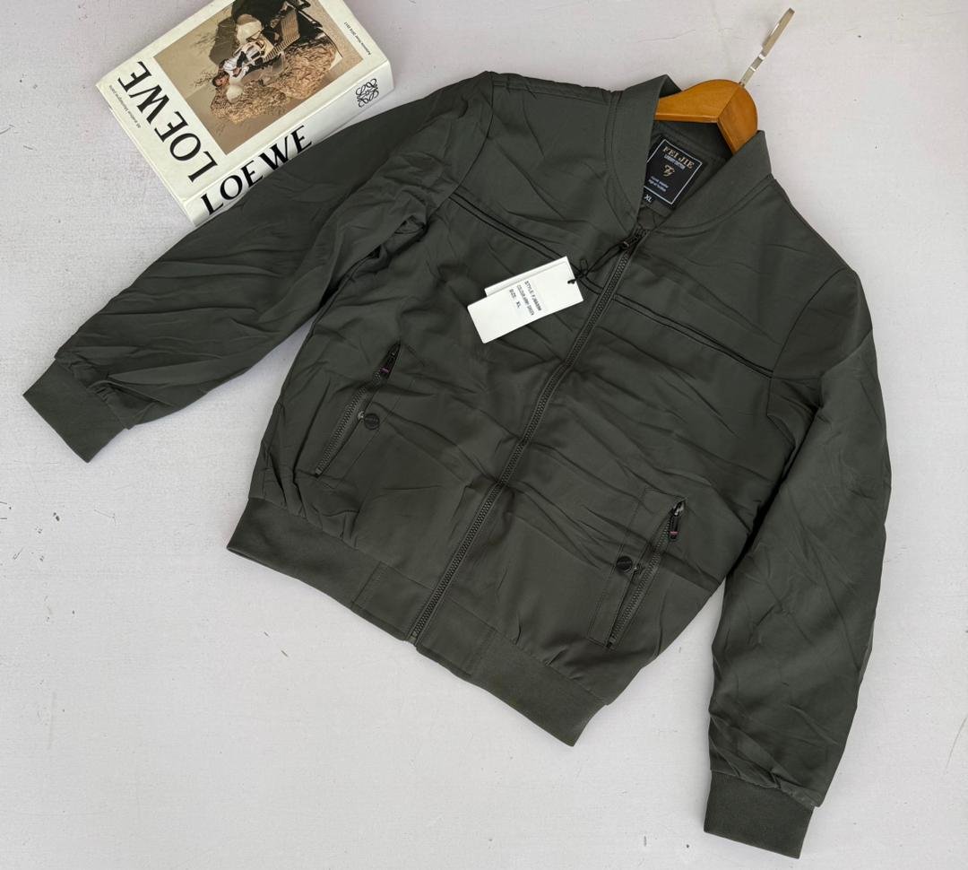 men’s bomber jacket