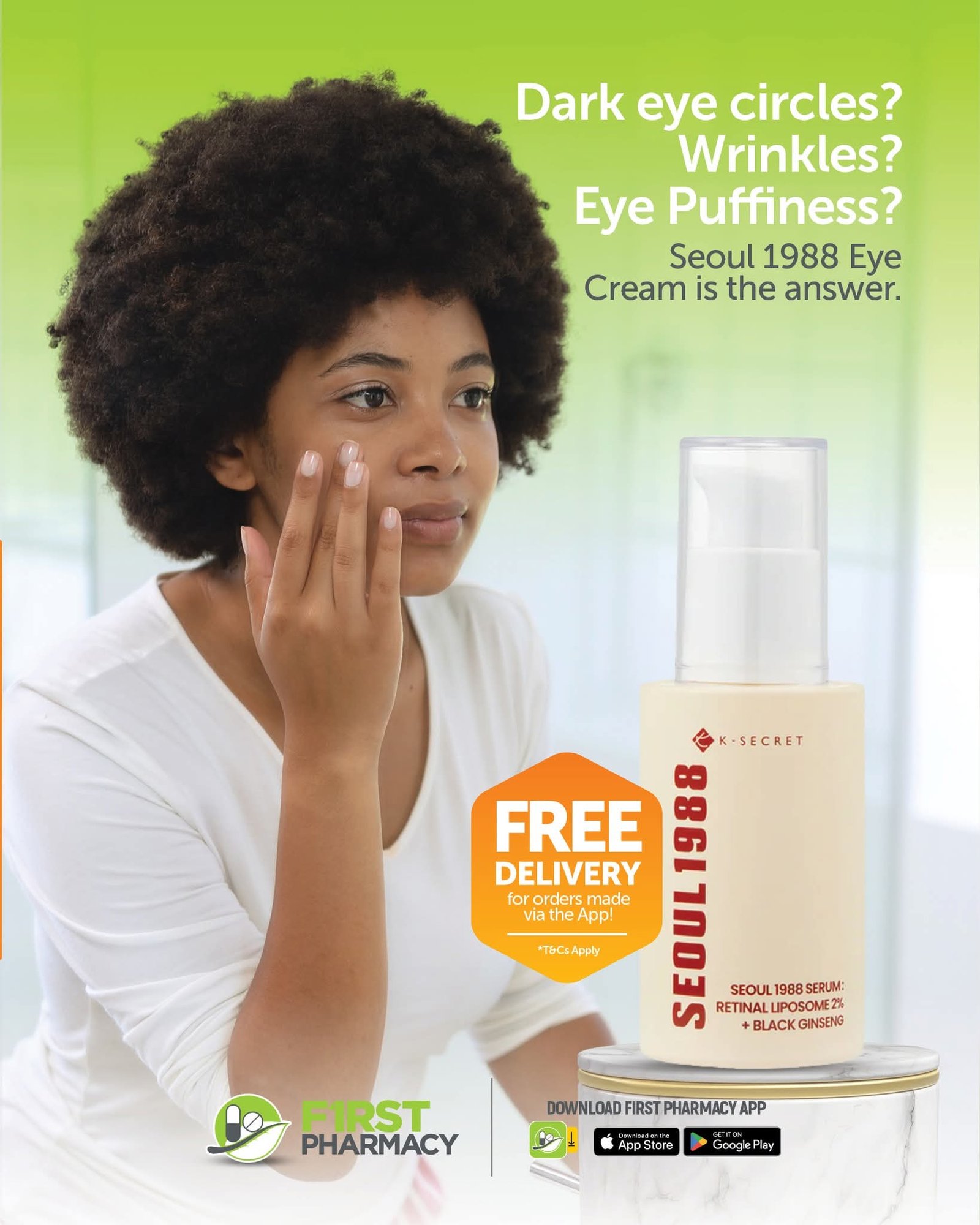 Seoul 1988 Eye Cream