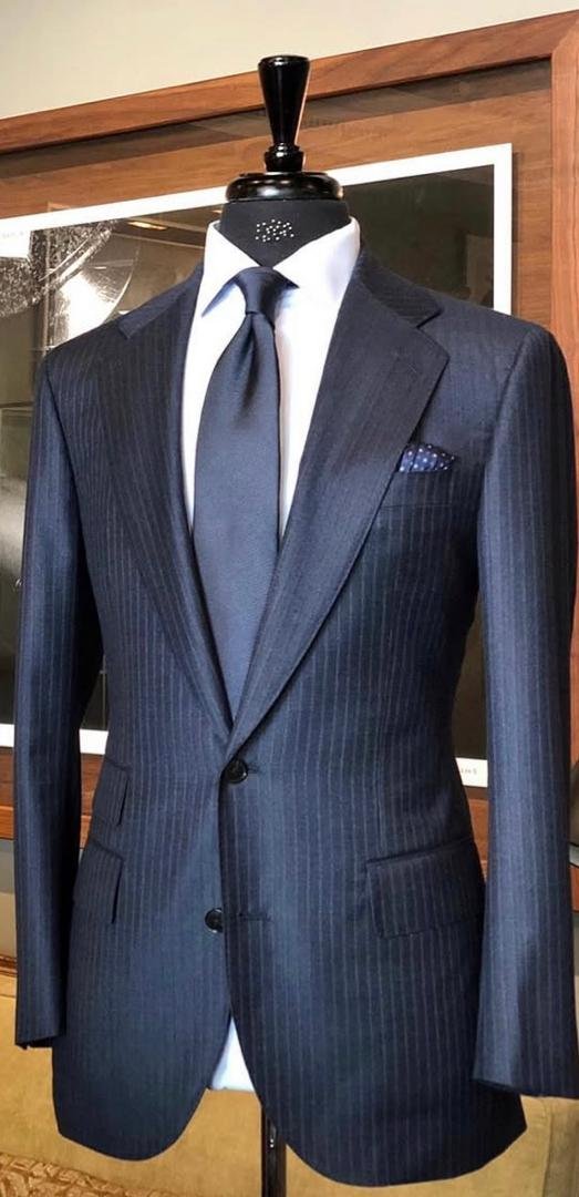 men’s three-piece suit