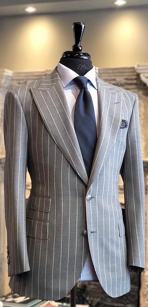 tailored men’s suit