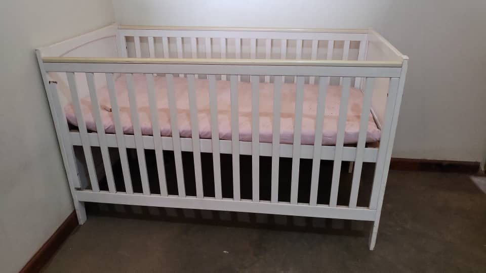 Wooden Bed cot