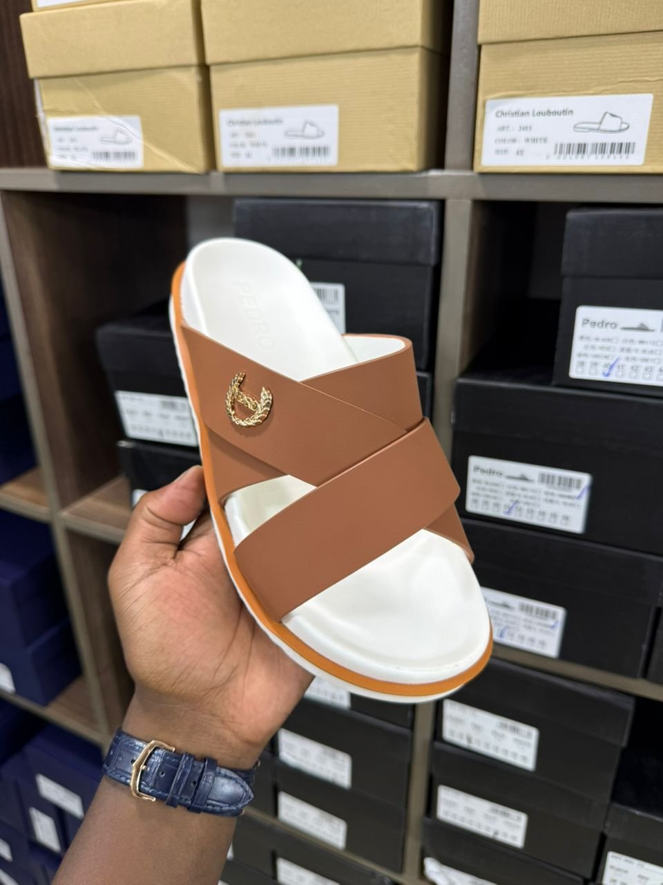 Pedro brand men’s slide