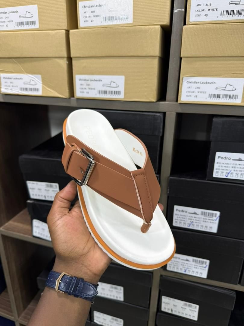 men’s Pedro slide sandal,