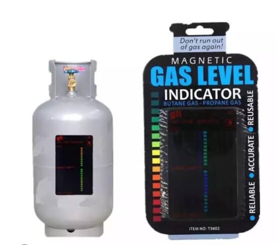 Gas Level Indicator