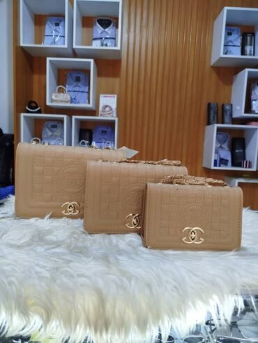 faux hand bag set