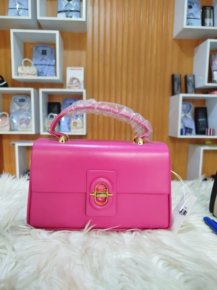 pink bag