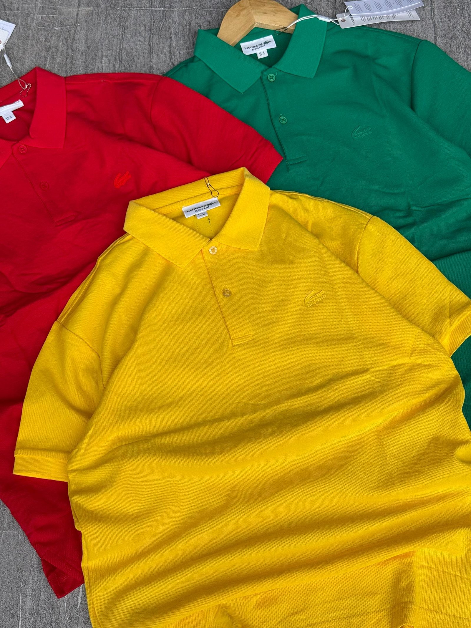 classic-style polo shirts,