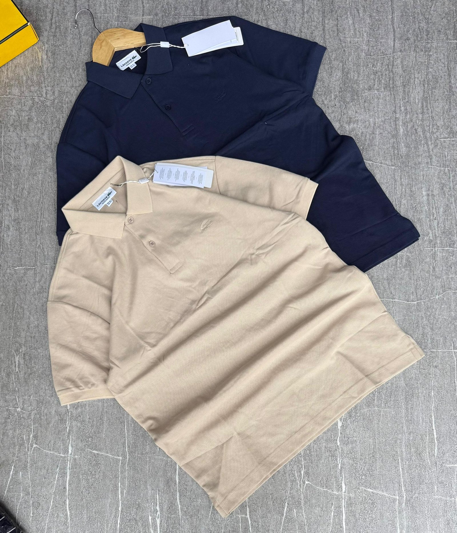 Lacoste polo shirts