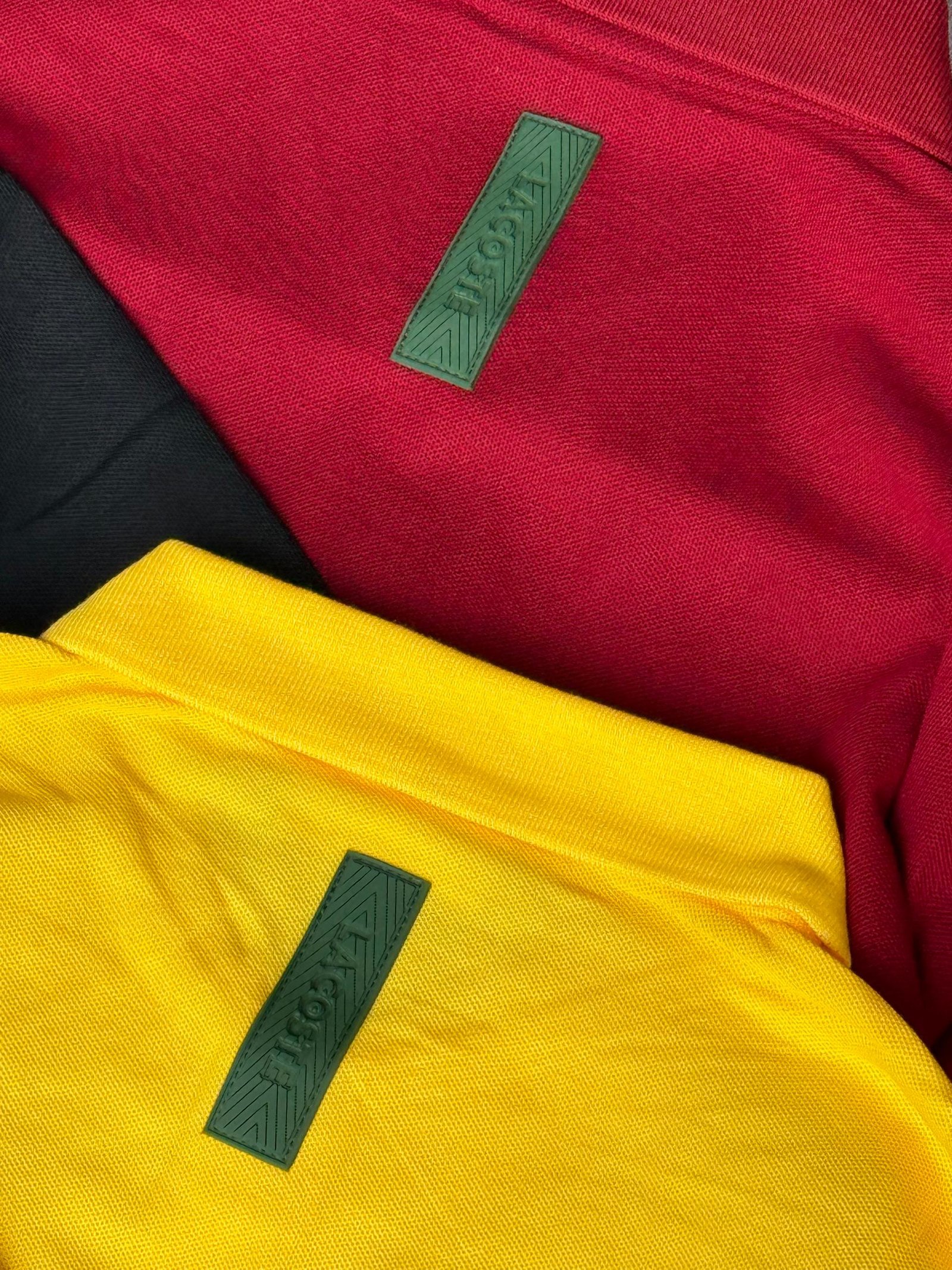 men’s Lacoste polo shirts