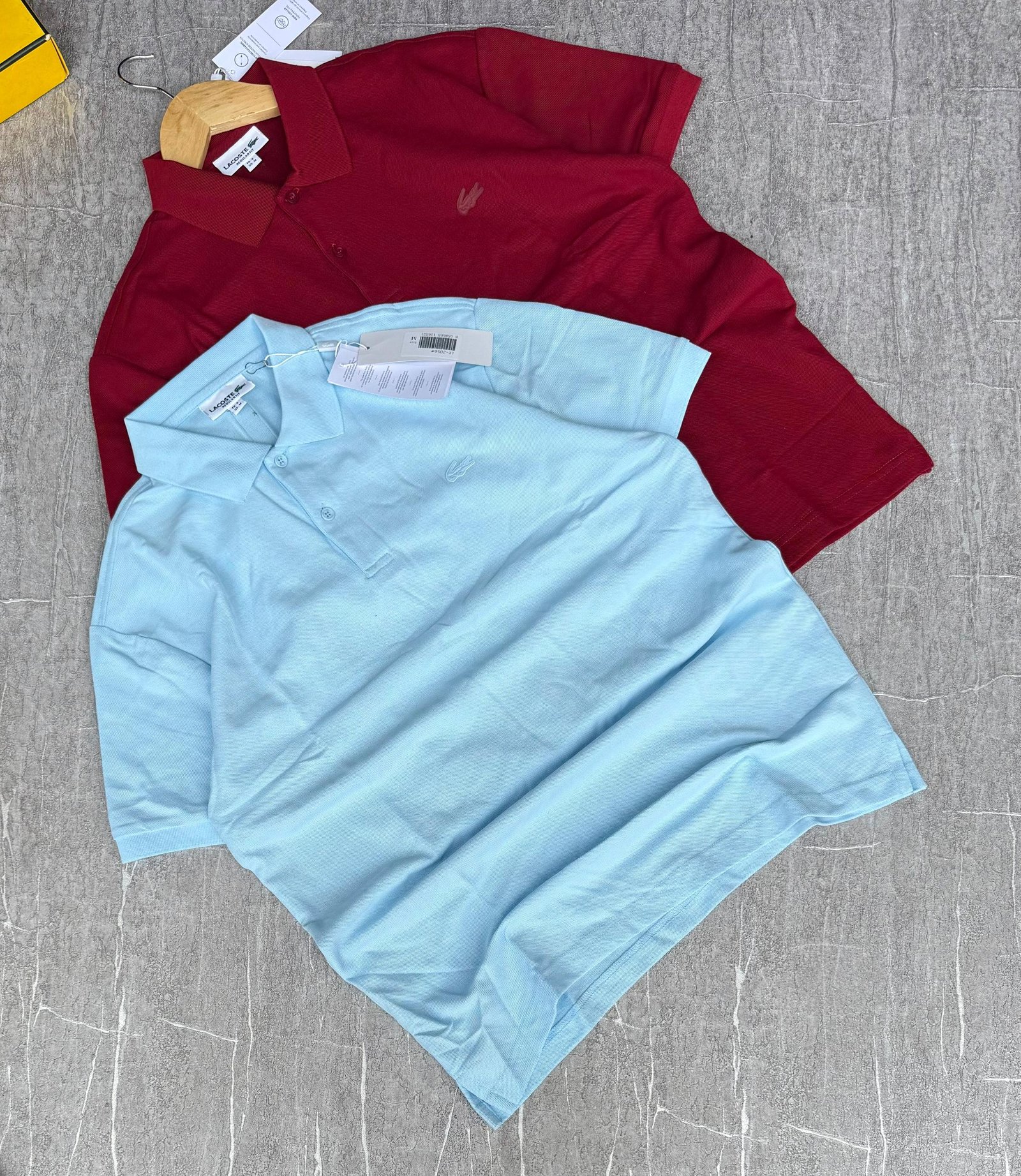 Lacoste polo shirts