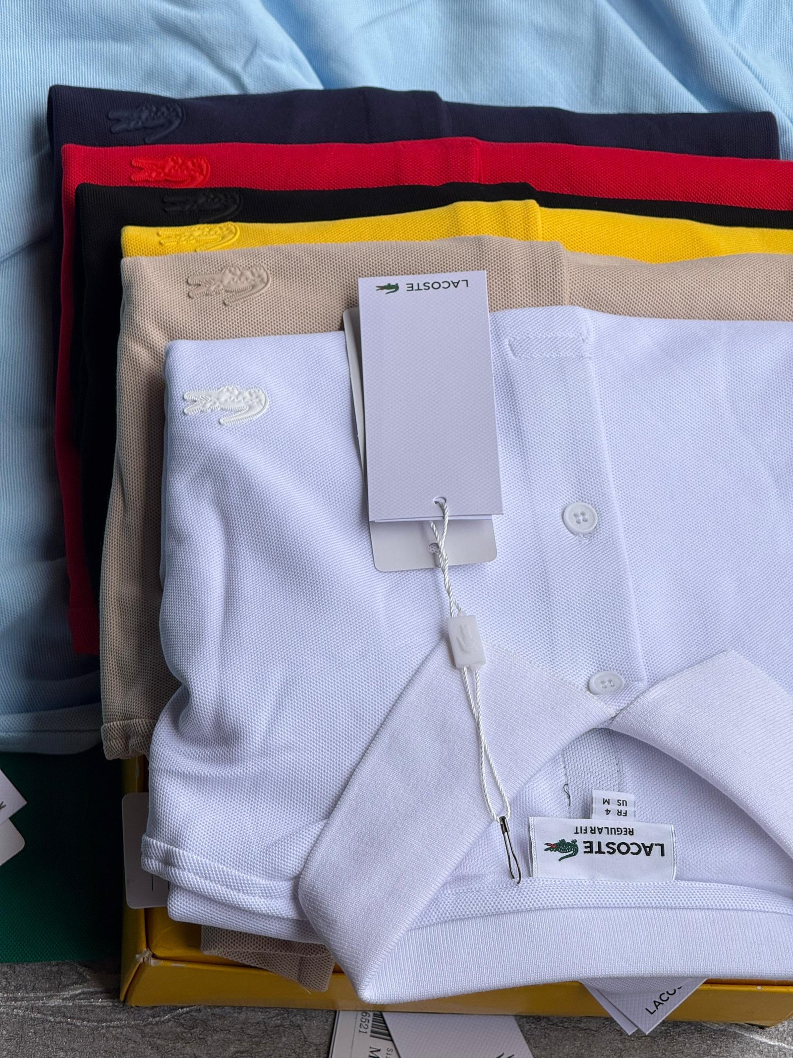 Lacoste polo shirts