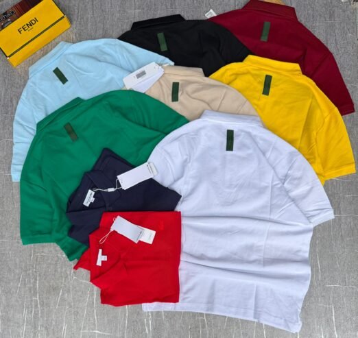 Lacoste polo shirts