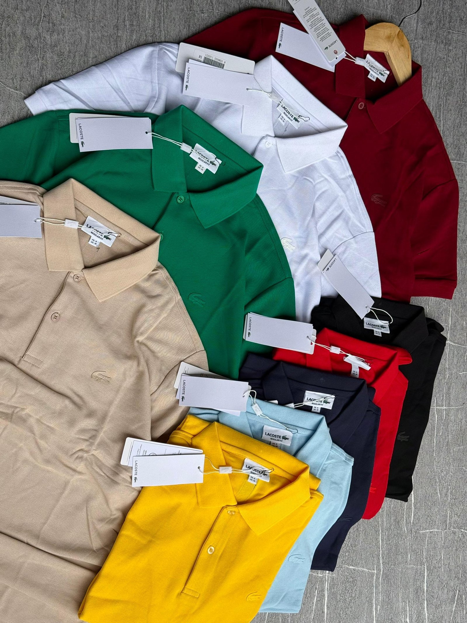 Lacoste polo shirts