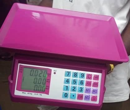 Weighing scale