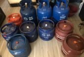 GAS AND CYLINDERS