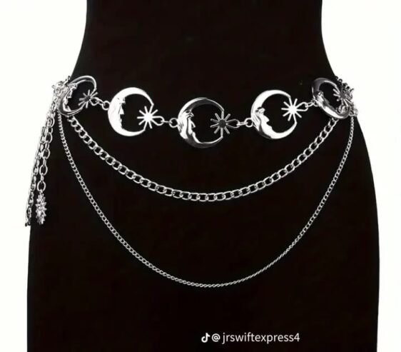 decorative waist chain