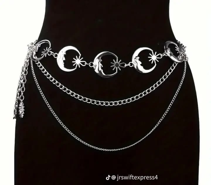 decorative waist chain