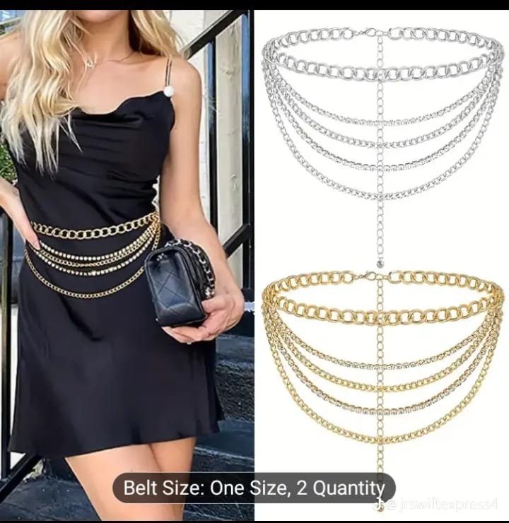 decorative waist chain