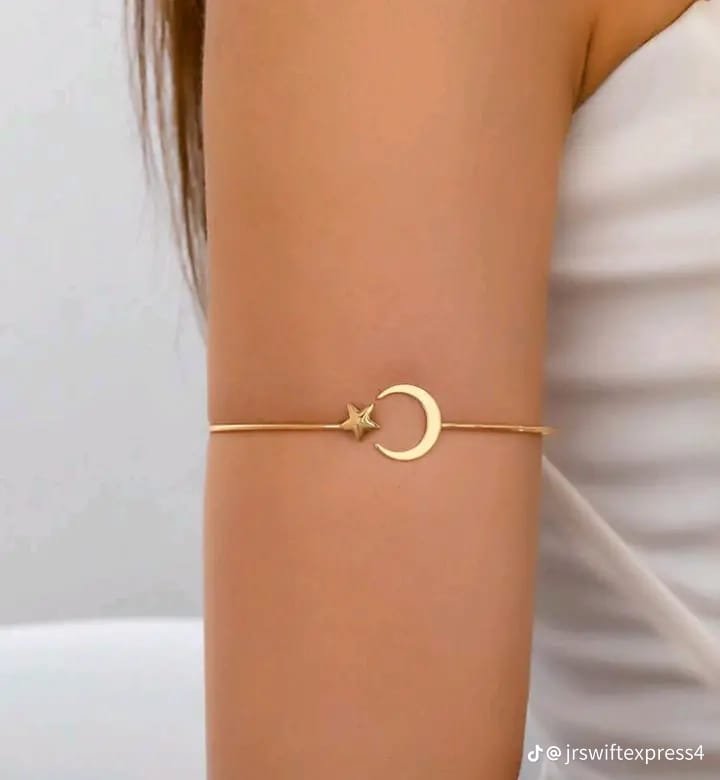 Moon & Star arm cuff
