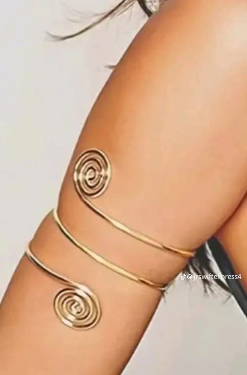 upper arm cuff bracelet