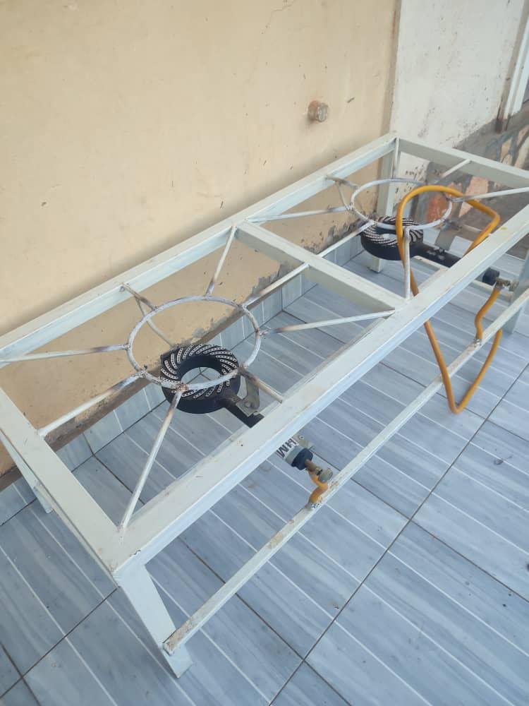 Commercial gas burner