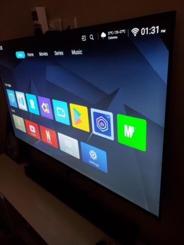 Blackark 43inch Tv.