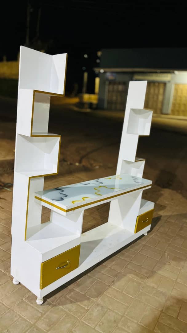 TV stand double tower