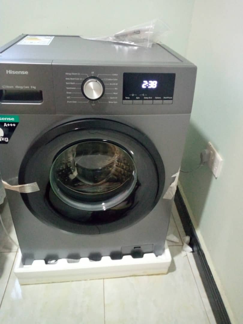 Hisense washing machine