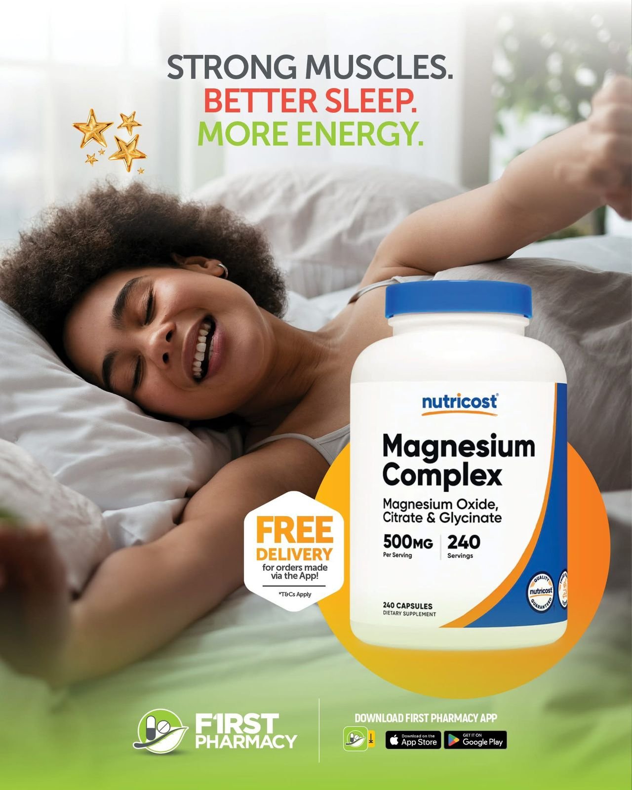 Nutricost Magnesium Complex