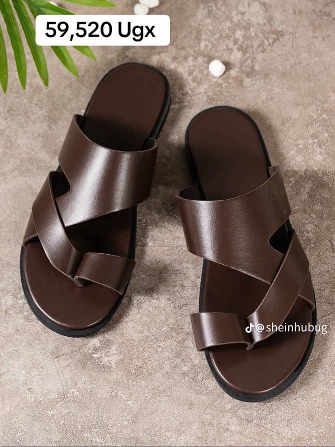 men’s leather sandals