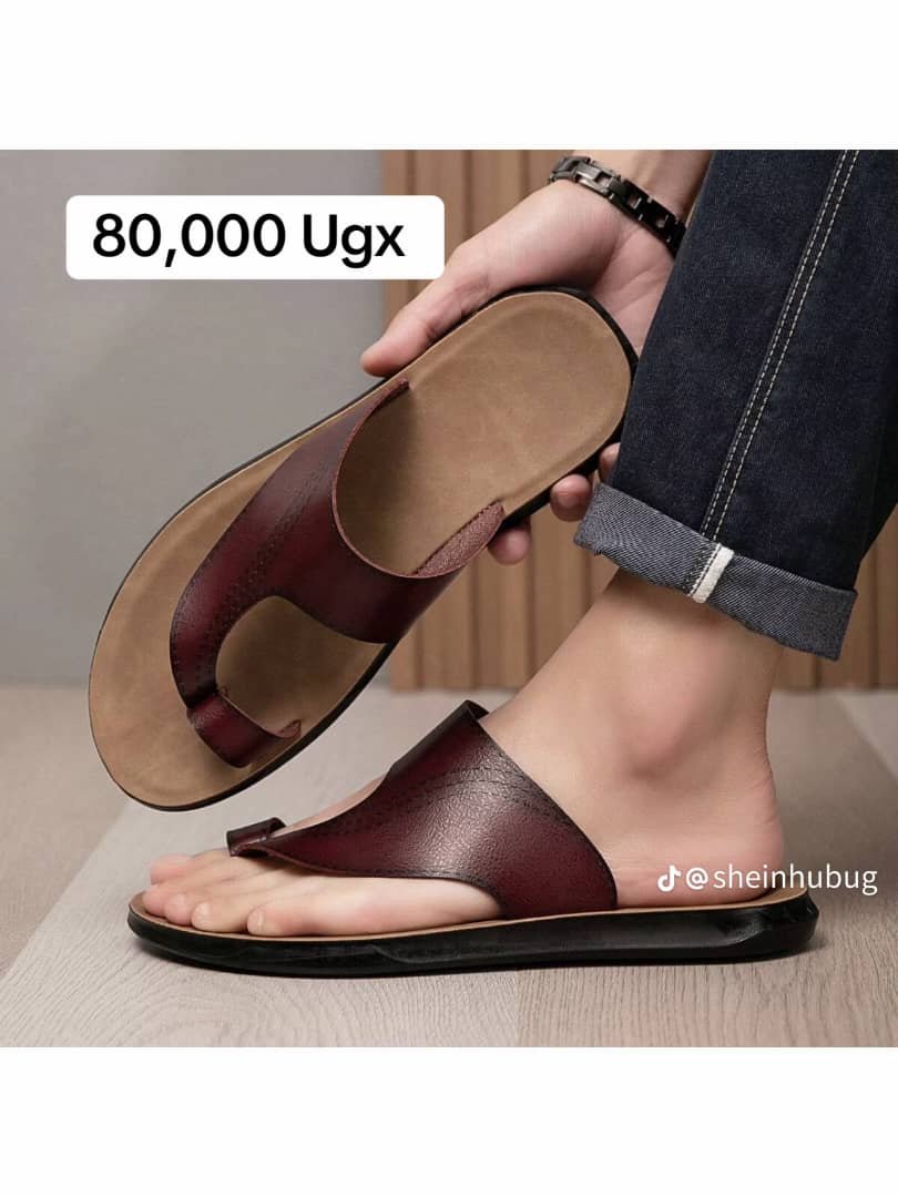 Men slip-on sandals