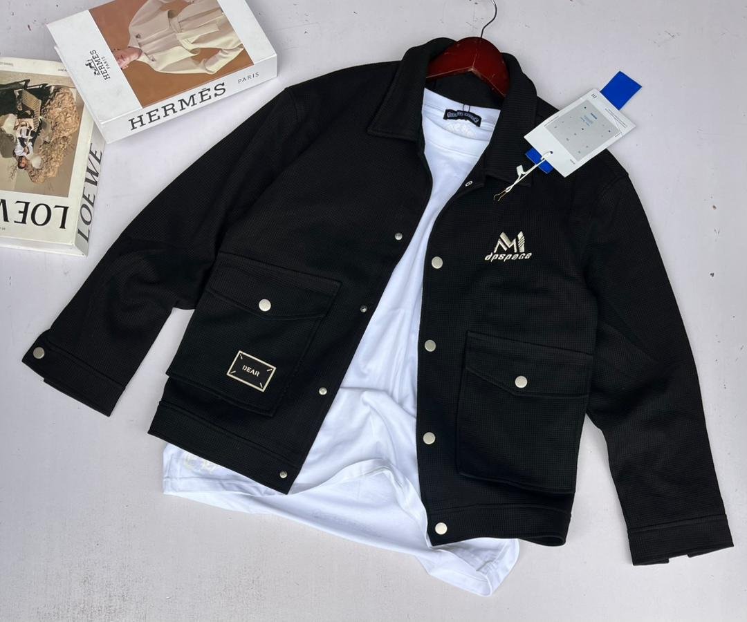 black men’s jacket