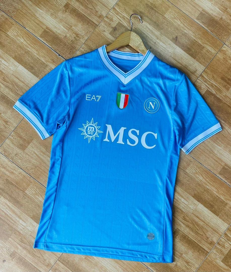 SSC Napoli football JERSEY