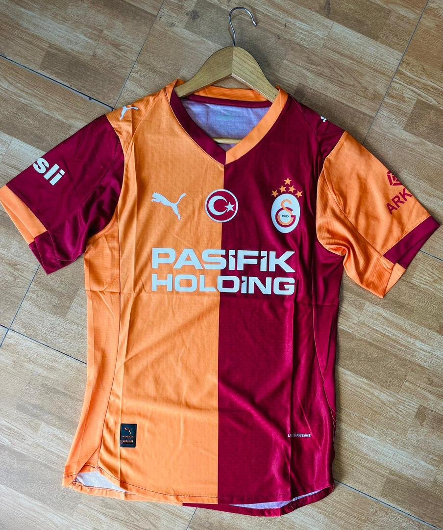 Galatasaray S.K. home jersey