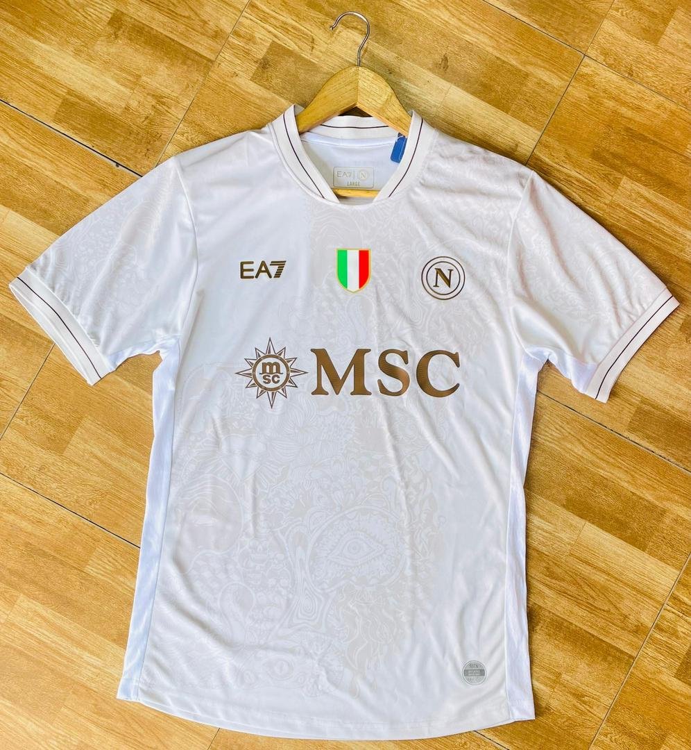 SSC Napoli football club JERSEY