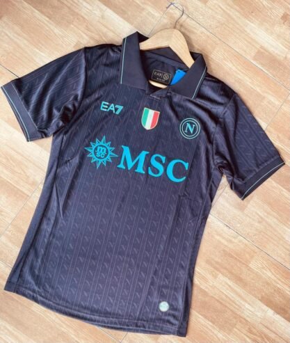 jersey for the SSC Napoli football club