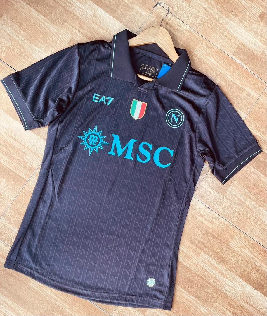 jersey for the SSC Napoli football club