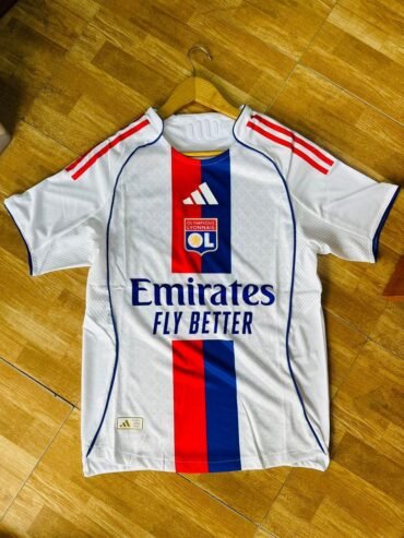 Olympique Lyonnais home jersey