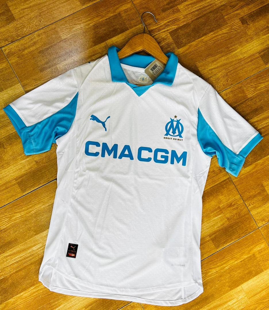 Olympique de Marseille home jersey