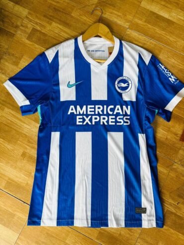 Brighton & Hove Albion F.C. home jersey