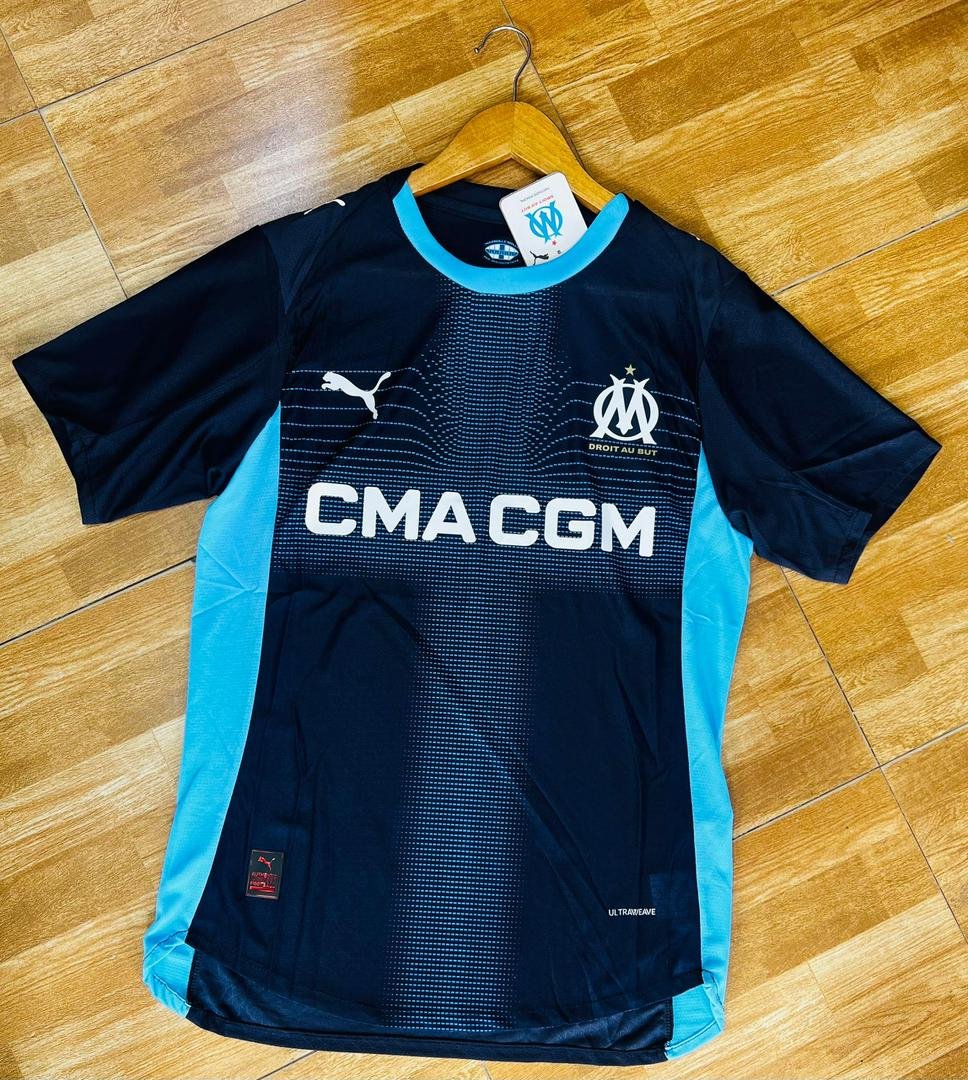 Olympique de Marseille away jersey