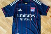 Olympique Lyonnais away jersey