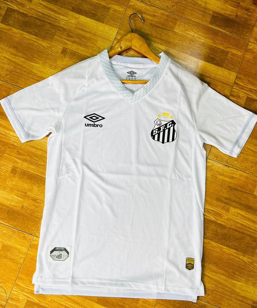 Santos FC home jersey